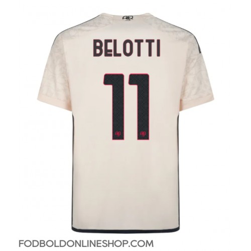 AS Roma Andrea Belotti #11 Udebanetrøje 2023-24 Kortærmet